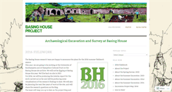 Desktop Screenshot of basinghouseproject.org